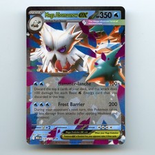 Mega Abomasnow Ex 036/132 Mega Evolution | Double Rare, Half Art | Pokémon TCG