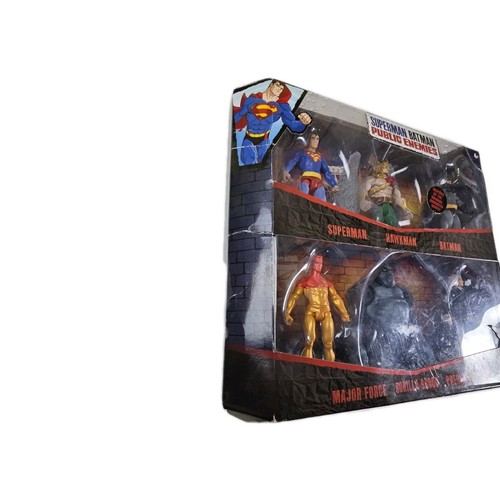 Superman Batman Public Enemies 6 Pack Hawkman, Grodd, Major Force, Lex Luthor - Picture 10 of 12