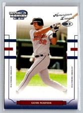 2004 Donruss Throwback Threads #WS-20 Luis Matos