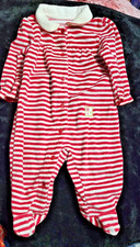 Faded Glory 3-6 month baby sleeper girl