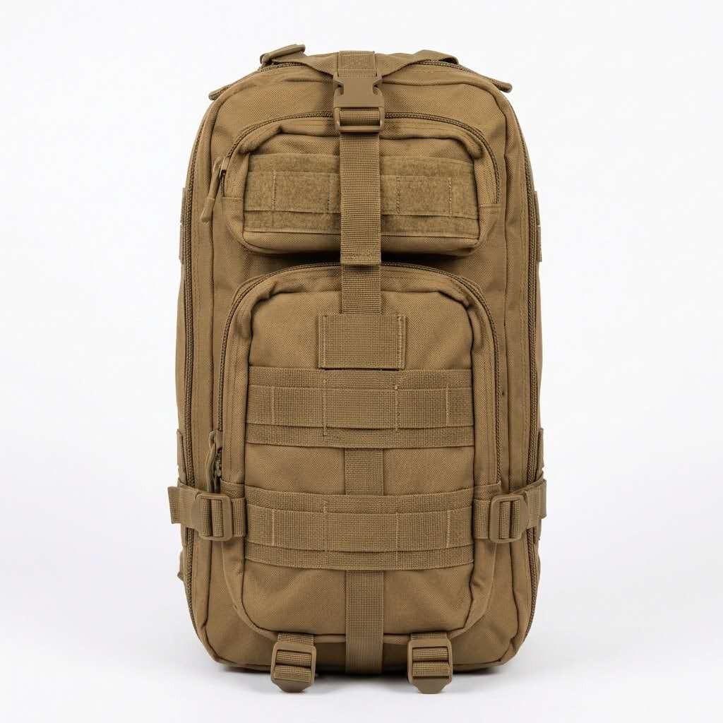 30L Military Tactical Backpack Army Camo Molle Assault Bag Outdoor Hiking Campin