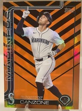 Topps Dominic Canzone [Diamante Foil] #US56