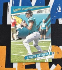 2020 Panini Prestige Gardner Minshew II Xtra Points Gold #/50 - Jaguars #104
