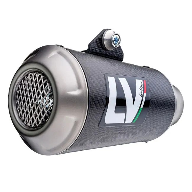 Silencieux carbone SBK LV-10 pour moto Honda Grom 125 haute performance