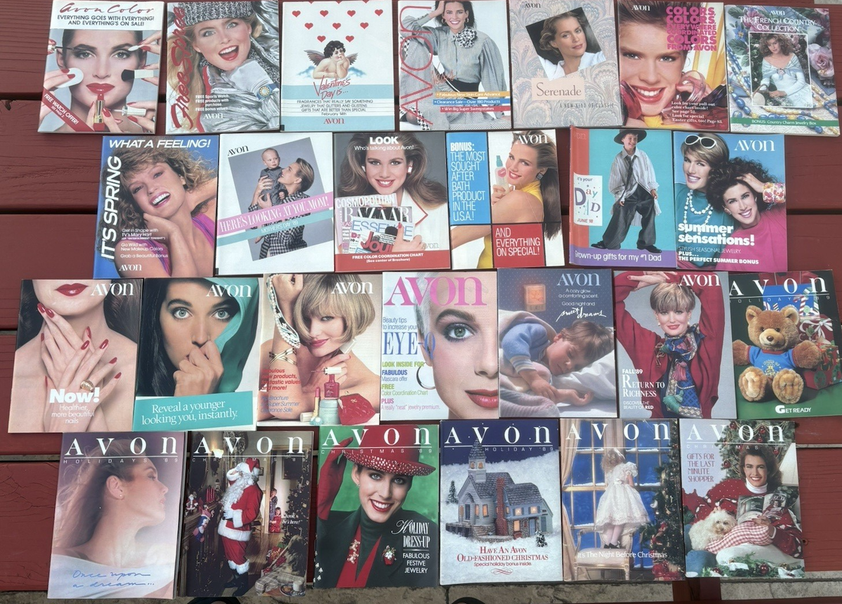 complete 1989 AVON Catalogs Campaigns 1-26 | eBay