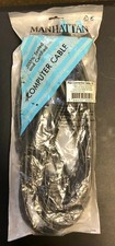 10 Ft. PS2 KVM Switch Computer Cables For VGA Keyboard Mouse - New package worn