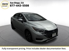 2025 Nissan Versa SV