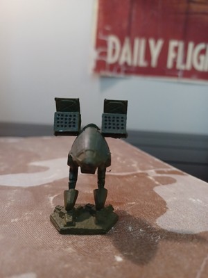 1998 FASA Ral Partha Battletech Catapult (J. Wilhelm) Pewter Miniature, Painted
