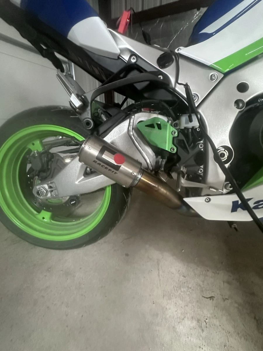 Титановые мотоциклетные глушители для Kawasaki - огромный выбор по