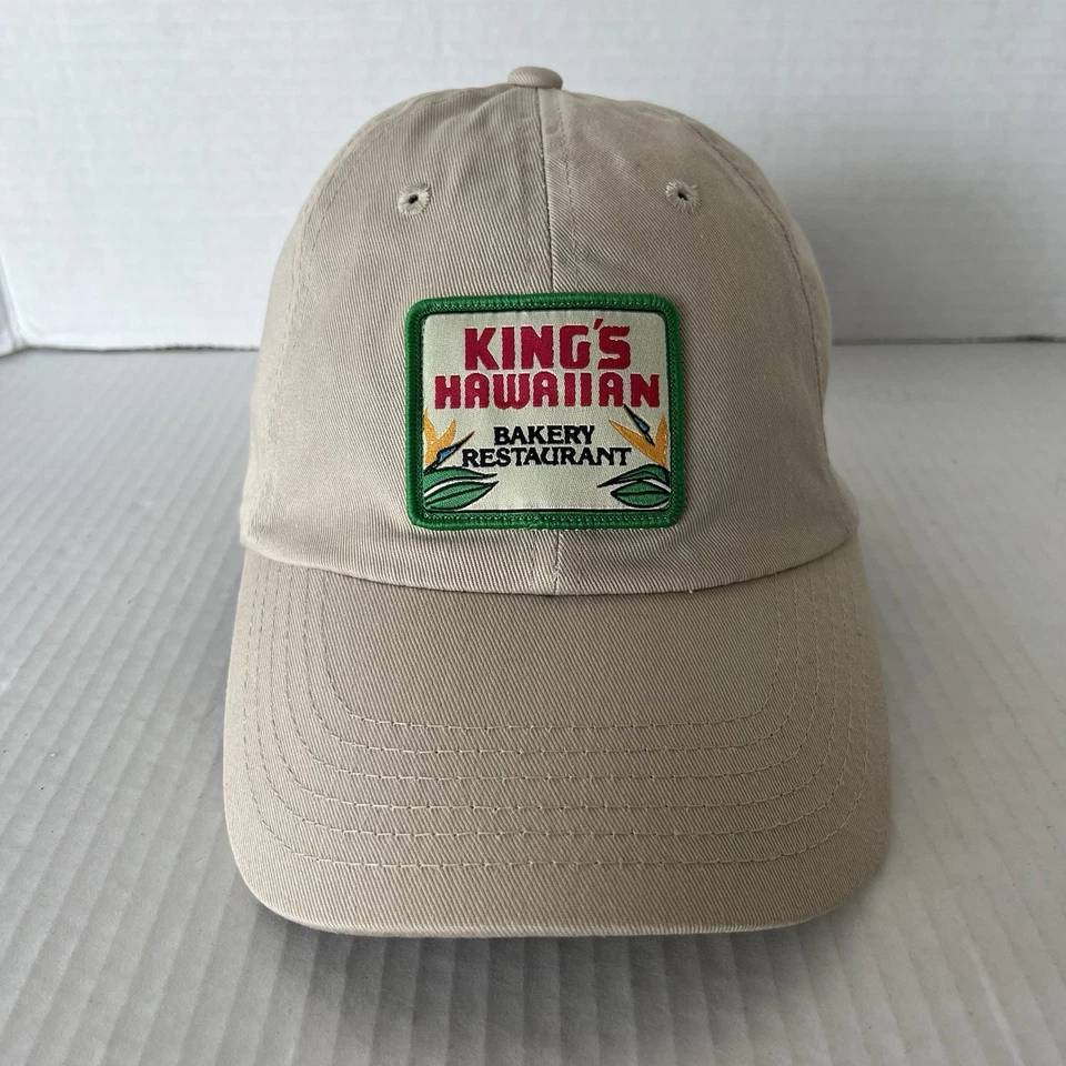 King's Hawaiian Bakery & Restaurant Adjustable Baseball Hat Cap Strapback - Image 1 of 4