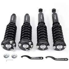 Racing Coilover Lowering Suspension Kit 24 Way Damper For Honda Accord 98-02 New