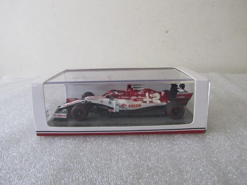SPARK / F1 ALFA ROMEO C39 - EMILLIA-ROMAGNA GP 2020 1:43 SCALE MODEL S6494