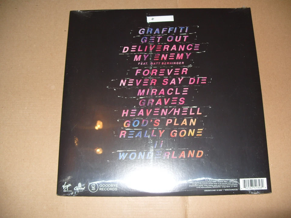 Chvrches – Love Is Dead - Vinyl, LP, Album, Clear, 180 Gram NEW AND SEALED - Image 4 of 4