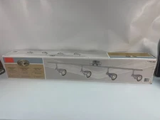 Hampton Bay 34-7/8” 4-Light Brushed Nickel Fixed Track Lighting Kit, Free Ship!