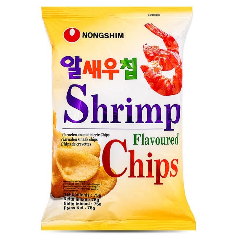 Shrimp Flavoured Chips 75g