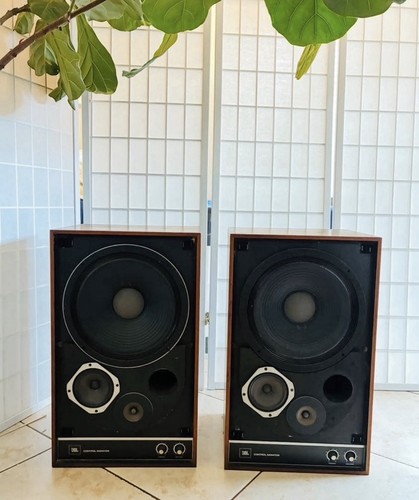 JBL 4310 Studio Monitor Vintage Speakers RARE EARLY MODEL