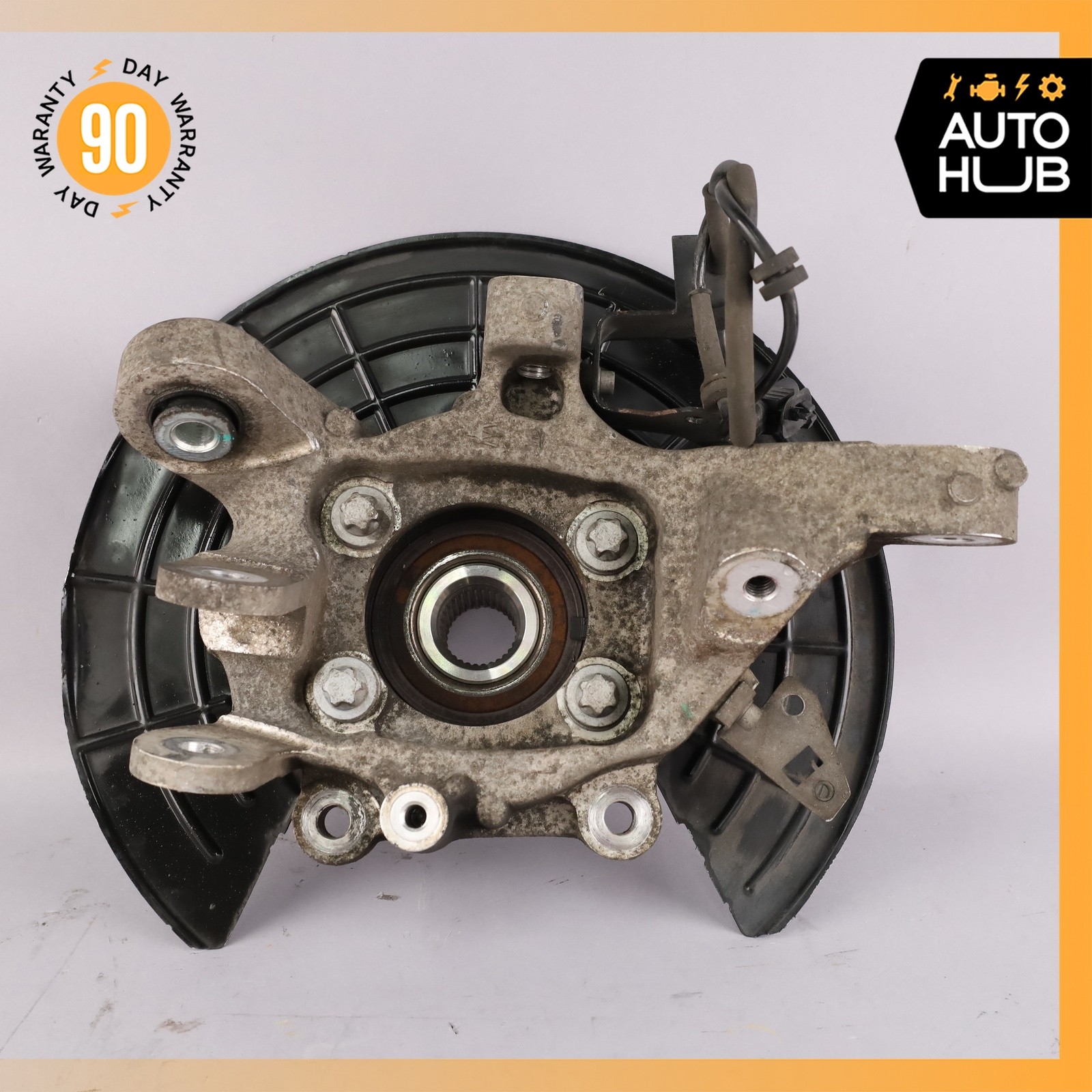 17-20 Maserati Levante M161 Rear Right Side Spindle Knuckle Hub OEM 89k