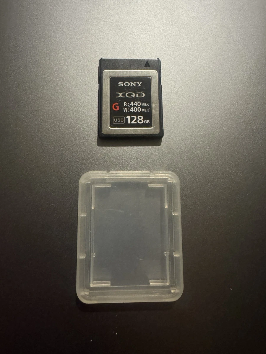 Sony XQD 128 GB Camera Memory Cards for sale | eBay