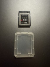 Sony XQD 128GB High Speed Card - QD-G128E 128GB R: 440 MB/s W: 400 MB/s