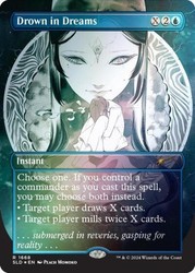Drown in Dreams (Rainbow Foil) Secret Lair Drop Series