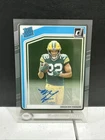 2025 Panini MarShawn Lloyd Rookie Phenom Jersey Autographs (Raw)