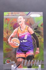Natasha Cloud #12 2024 Panini Prizm WNBA Fractal Phoenix Mercury