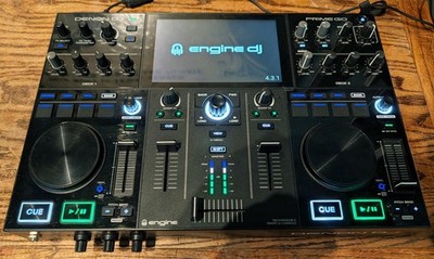Denon DJ PRIME GO Double Deck Rechargeable Smart DJ Console