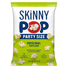 Popcorn, Original, Whole Grain, Dairy-Free Snack, 8Oz Family Size Bag