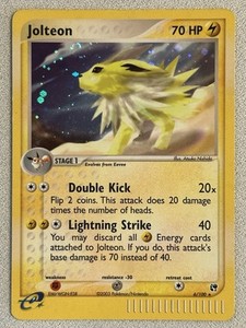 Jolteon Pokemon Card | eBay Jolteon Pokemon Card | eBay