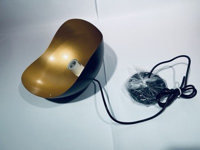 Modern Pendant Light, Frideko Pack Metal Gold Hemisphere Lamp Shade Ceiling