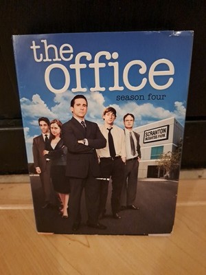 The Office: Season 4 Exclusive 5-disc Gift Set with Sticky Book and  - VERY GOOD
