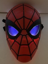 Spider-Man Marvel Glow FX Mask Electronic Wearable Toy Light-Up Moving Eyes b