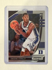 2020 Panini Prizm Draft Picks Collegiate Cassius Stanley Duke Rookie Card #28. rookie card picture