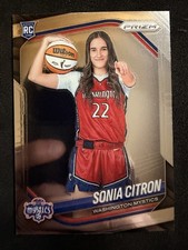 2025 Panini Prizm WNBA Sonia Citron Variation #148