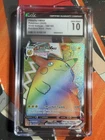 Pokemon 2020 Pikachu VMAX Vivid Voltage 188/185 Rainbow Rare CGC 10