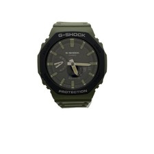 Casio G-Shock Quartz Watch Khaki Rubber G-2110SU-3AJF