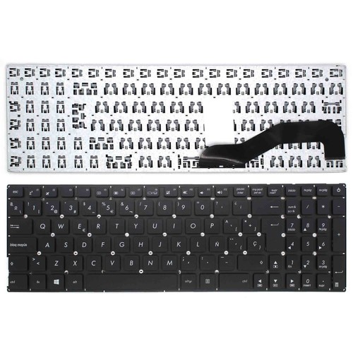 Clavier ASUS - 0KNB0-6204FR00 MP-10A76F0-9201W AENJ2F01020 Français Azerty