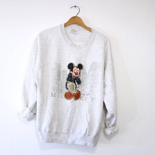 Vintage Walt Disney Mickey Mouse Sweatshirt XL