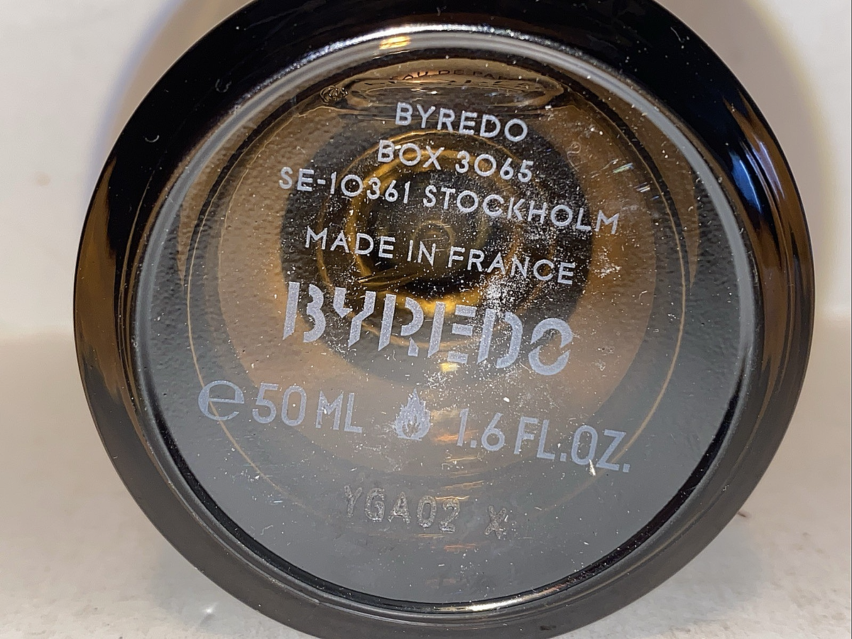 Byredo Oliver Peoples 50ml Cologne , 1.7 Oz EDP ,Perfume