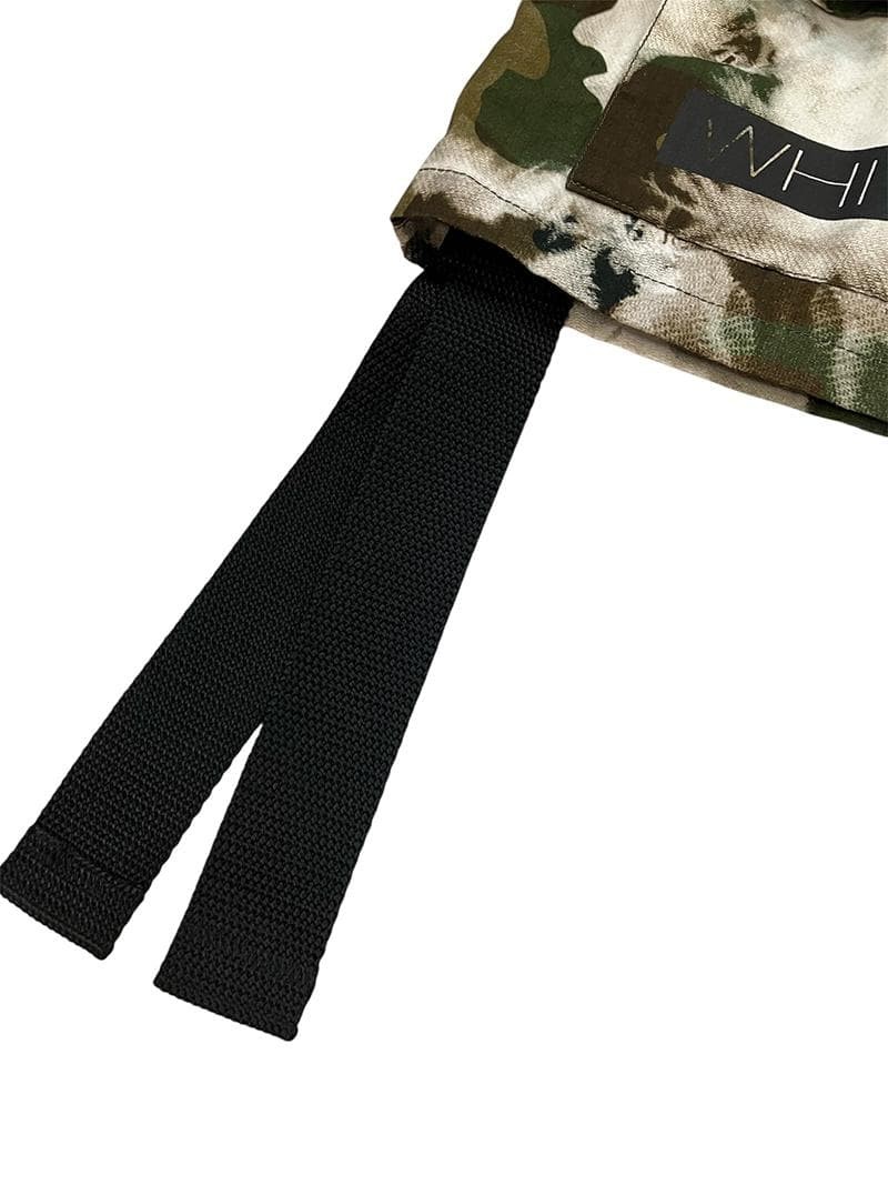 OFF-WHITE Military Jacket Camouflage Tie-Dye Size M Heavy Cotton Front Logo image 6