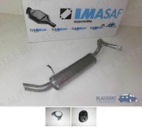 Imasaf ESD Auspuff Endtopf+Anbauteile für Rover 100 Metro 114 GTI + GT 16V + KAT