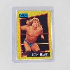 1991 Impel WCW - Brian Pillman #56 (RC) Wrestling Card WWE 
