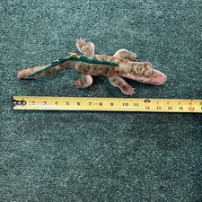 14 Long Vintage Green Mohair Steiff Alligator Crocodile 1960 s Plush