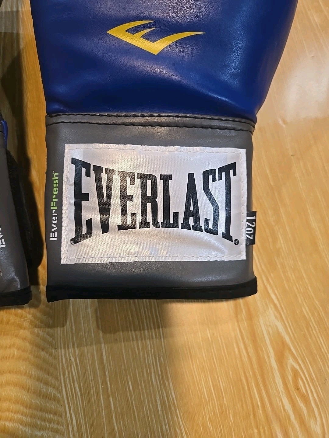 Everlast Advanced Pro Style Training Gloves Tail 12 #2316 L 12 Oz Blue