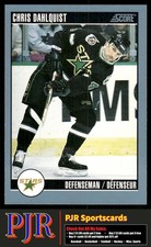 Chris Dahlquist 1992-93 Score Canadian #294 Minnesota North Stars