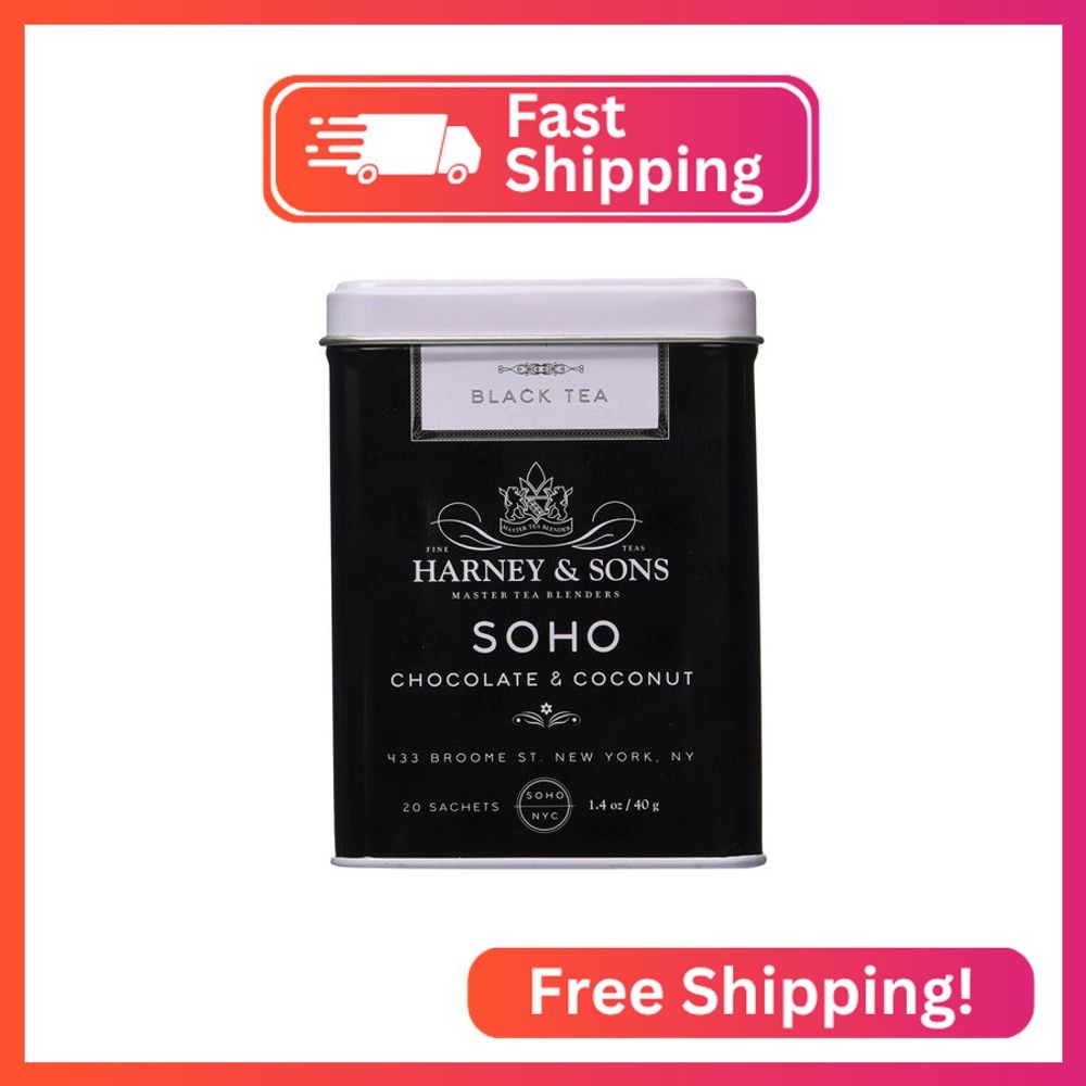 - 20 Count Sachet Tin