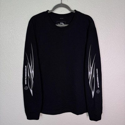 The Weeknd Tour Shirt Mens Large Long Sleeve After Hours Til Dawn Concert Merch