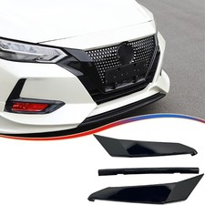Front Grill Cover Trim,MUXEE For Nissan Sentra 2020 2021 2022 2023 3PCS Grille C