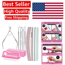 Versatile Nail Grooming Kit - Perfect for Men & Women’s Salon Quality Care