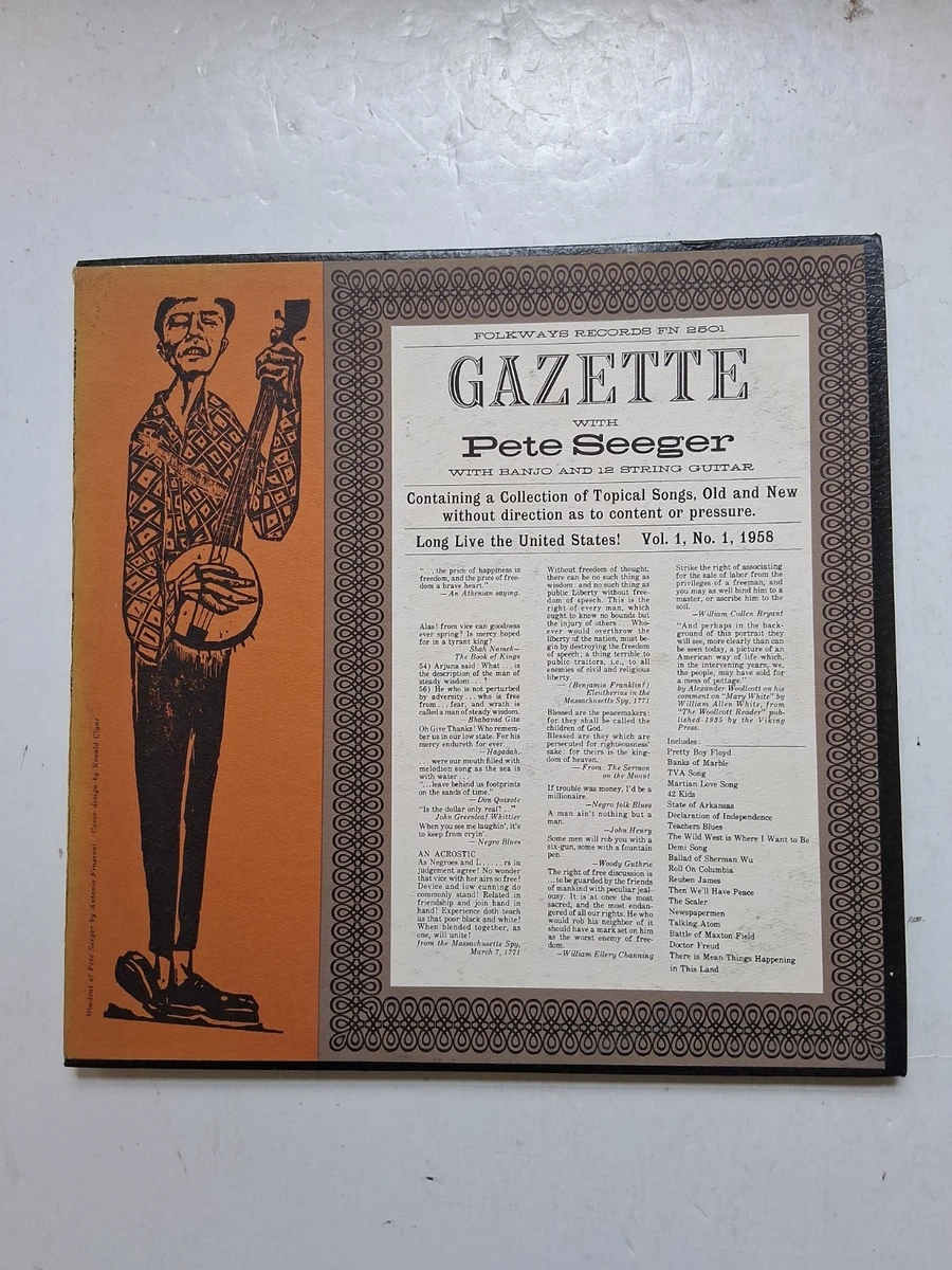 Folkways Records Vinyl Records for sale - eBay